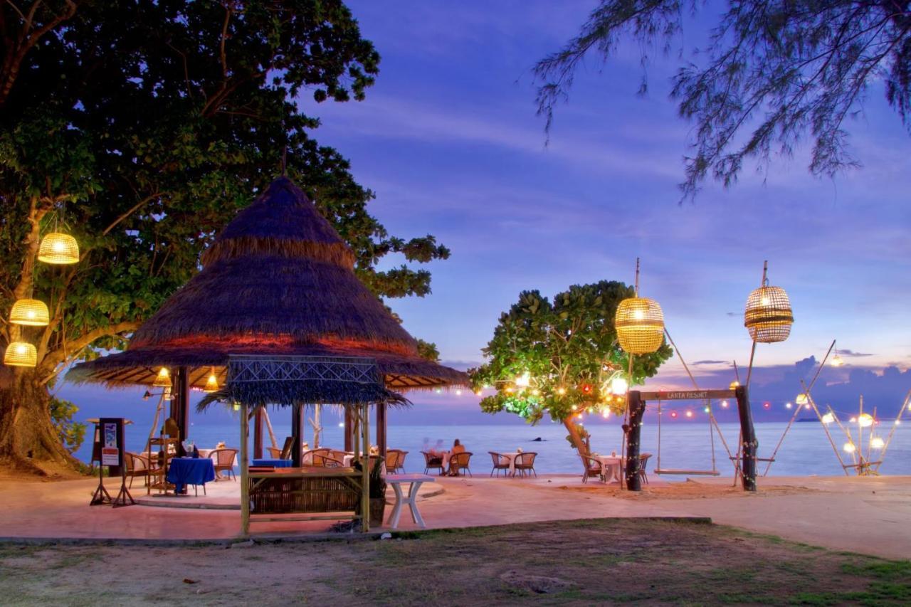 Beach Bungalow At Lanta Resort Ko Lanta Dış mekan fotoğraf
