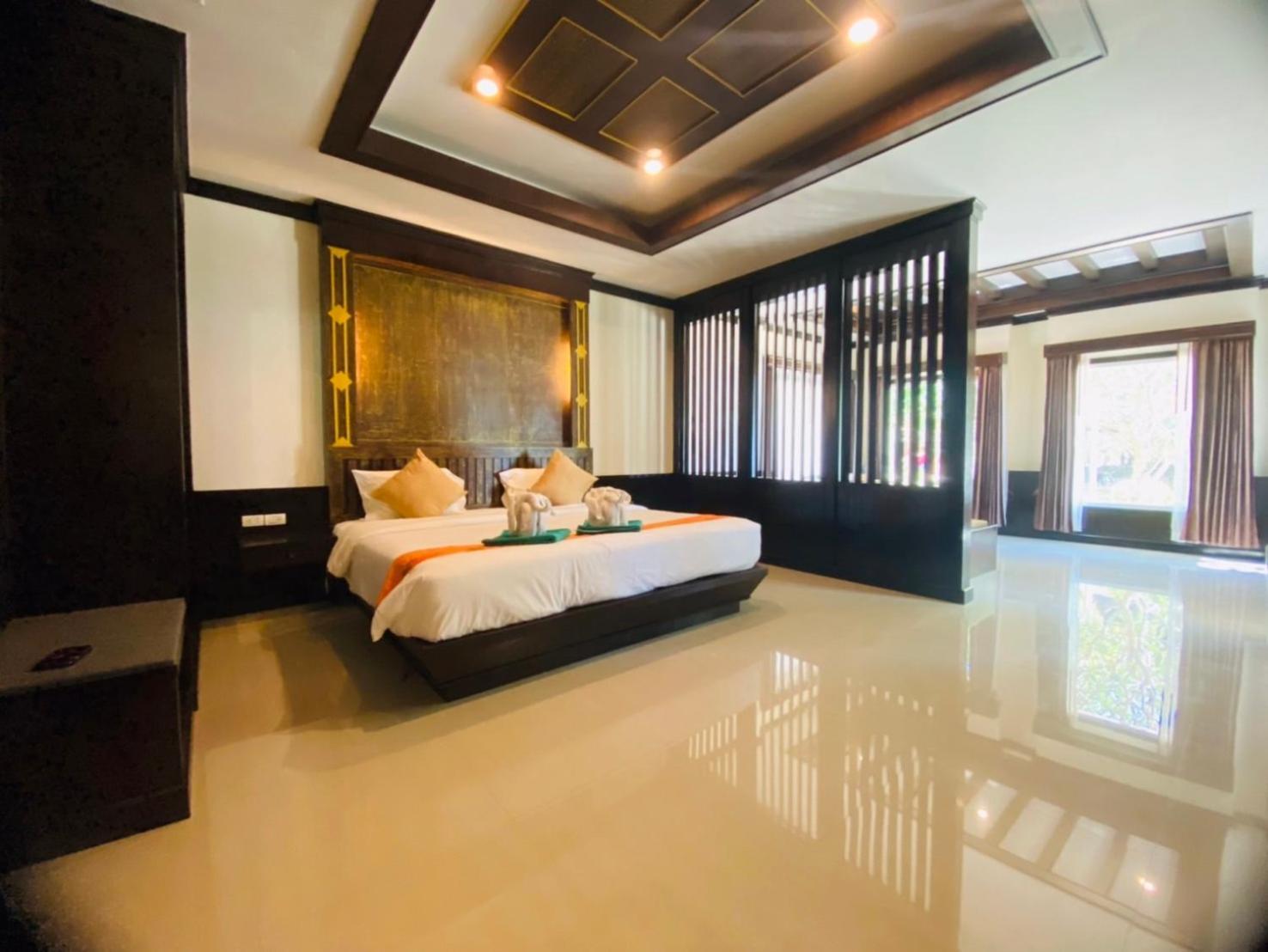 Beach Bungalow At Lanta Resort Ko Lanta Dış mekan fotoğraf