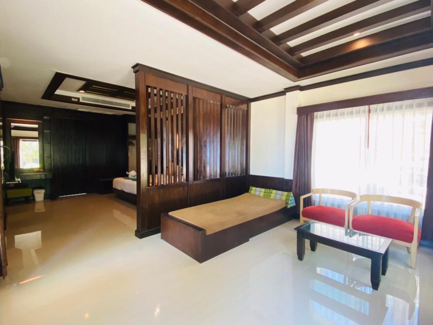 Beach Bungalow At Lanta Resort Ko Lanta Dış mekan fotoğraf