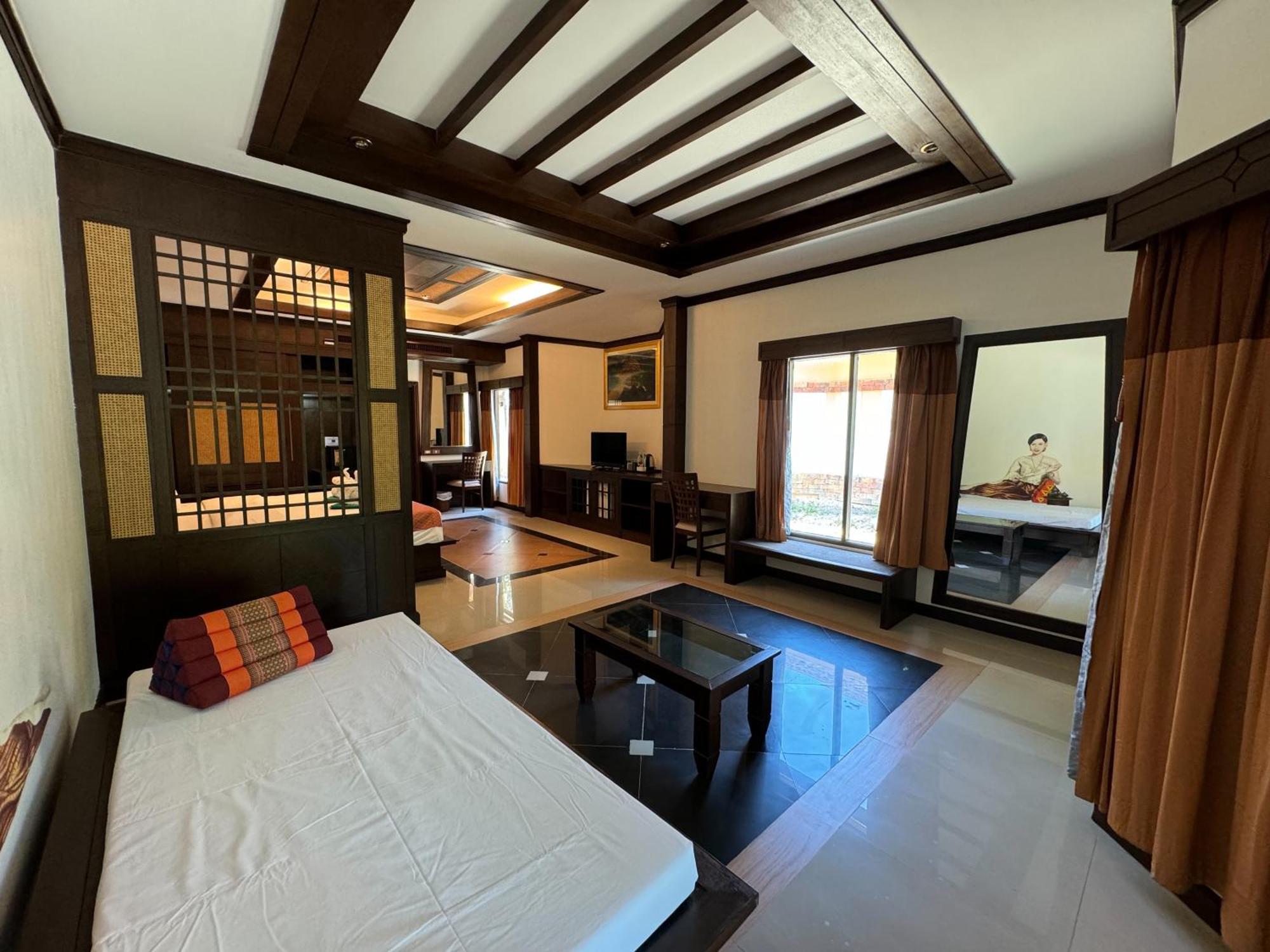 Beach Bungalow At Lanta Resort Ko Lanta Dış mekan fotoğraf