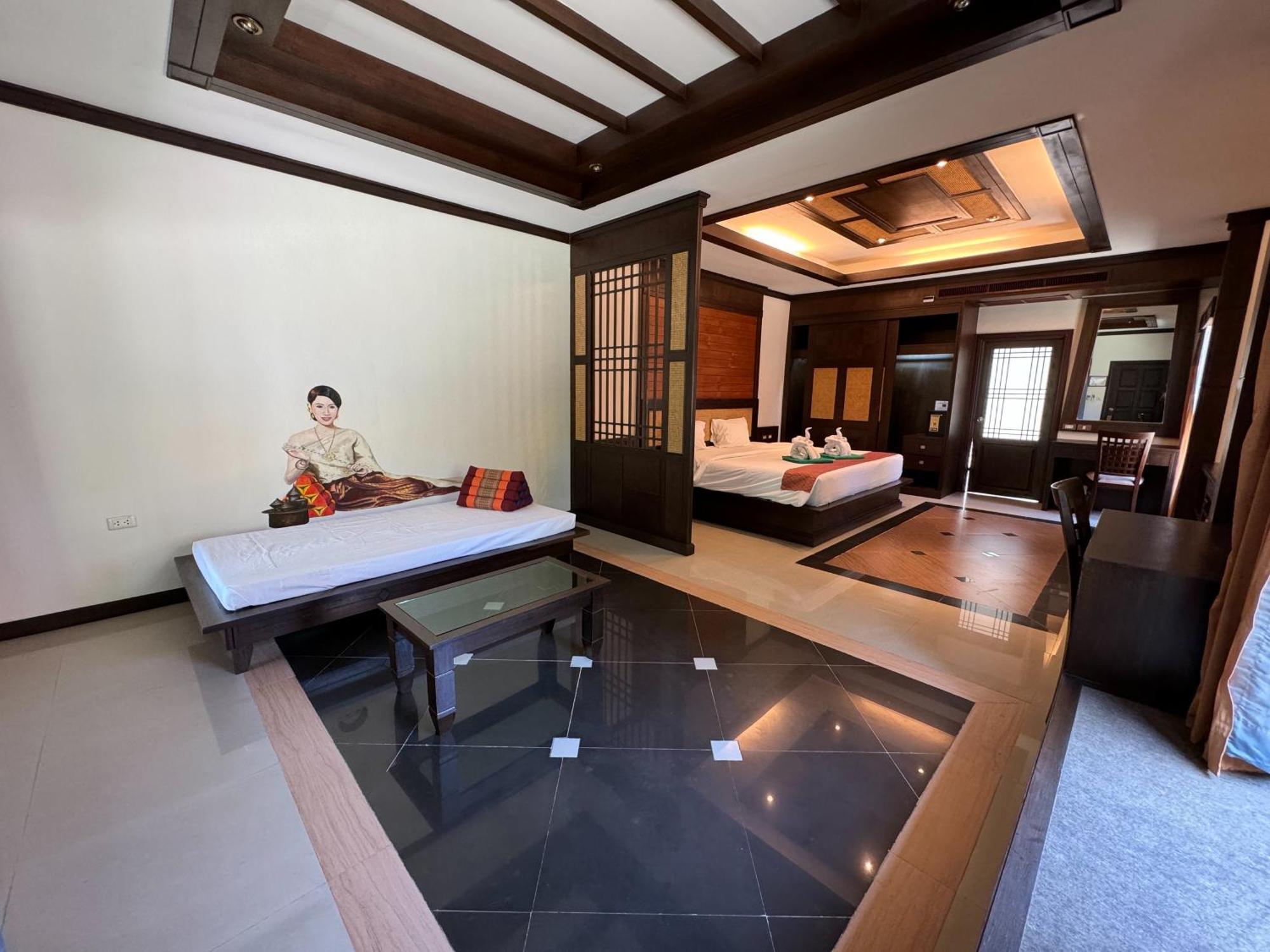 Beach Bungalow At Lanta Resort Ko Lanta Dış mekan fotoğraf