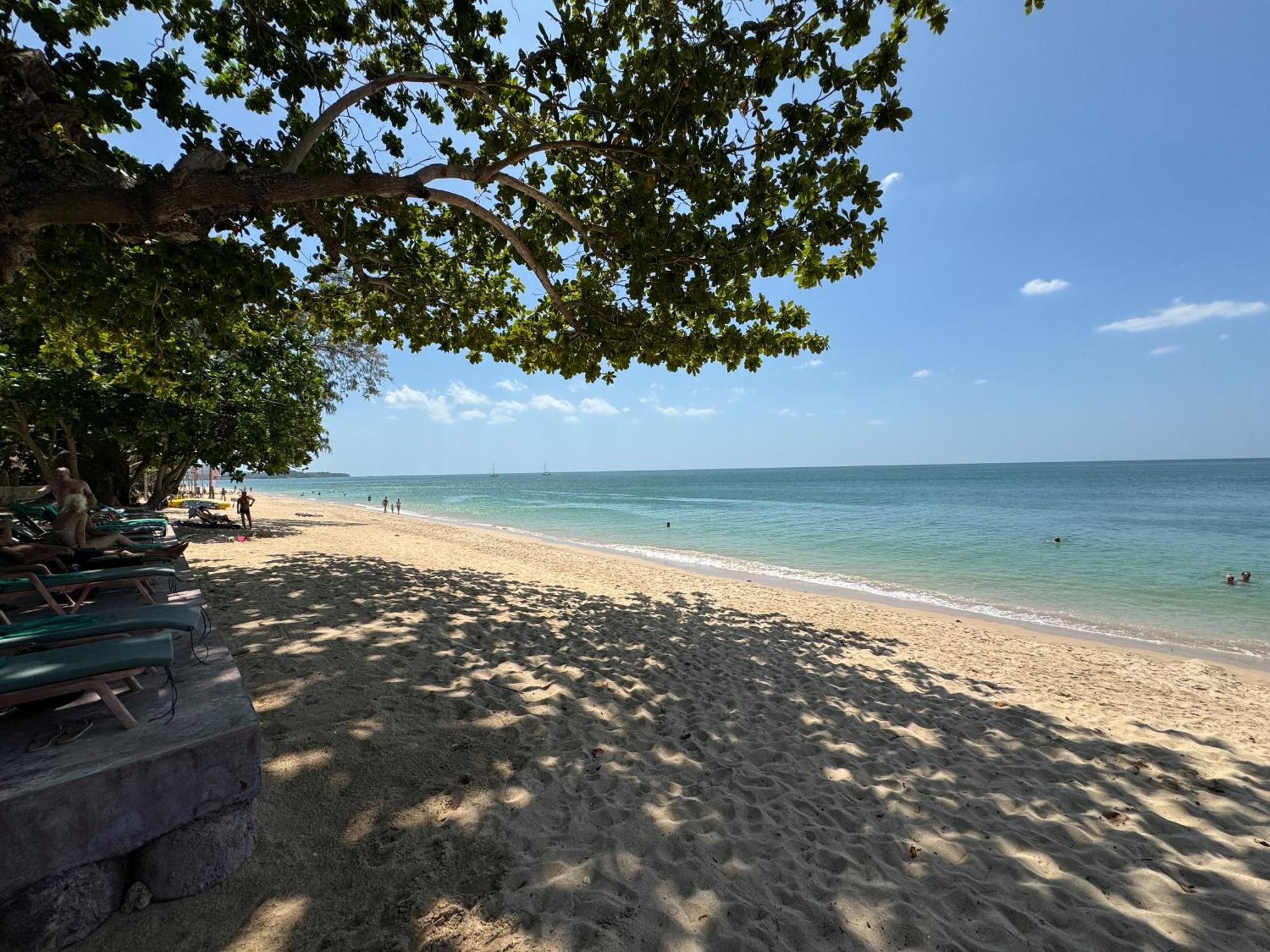 Beach Bungalow At Lanta Resort Ko Lanta Dış mekan fotoğraf