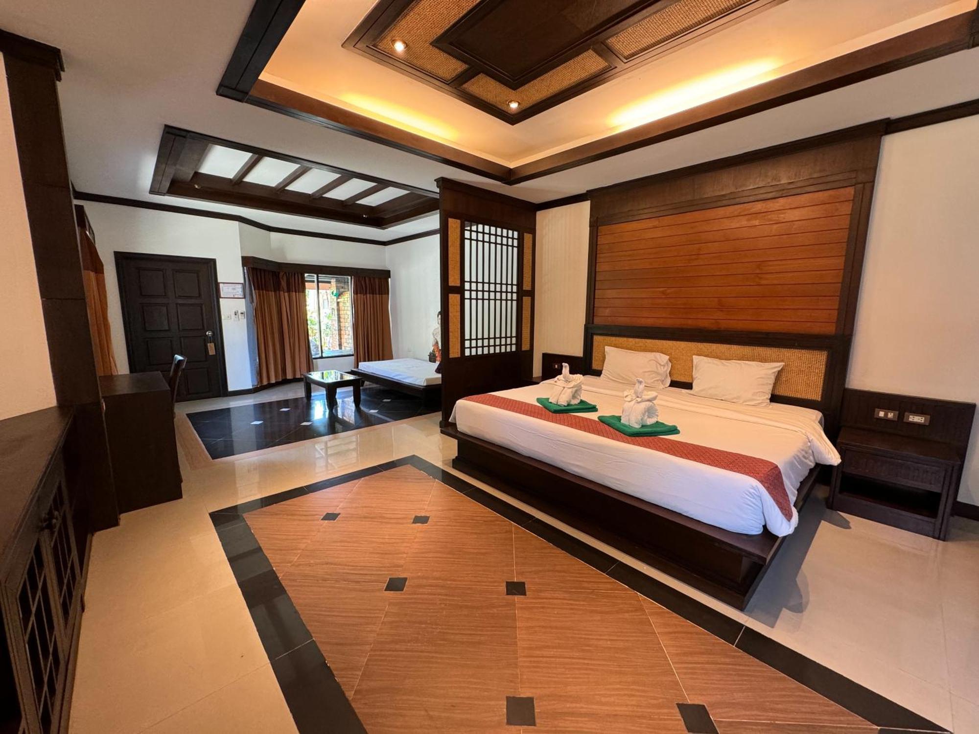 Beach Bungalow At Lanta Resort Ko Lanta Dış mekan fotoğraf