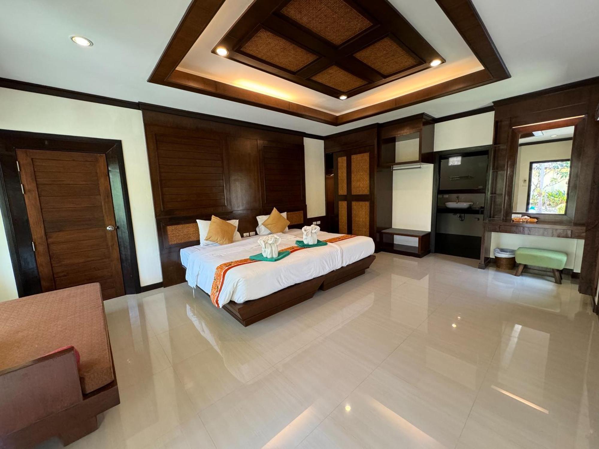 Beach Bungalow At Lanta Resort Ko Lanta Dış mekan fotoğraf