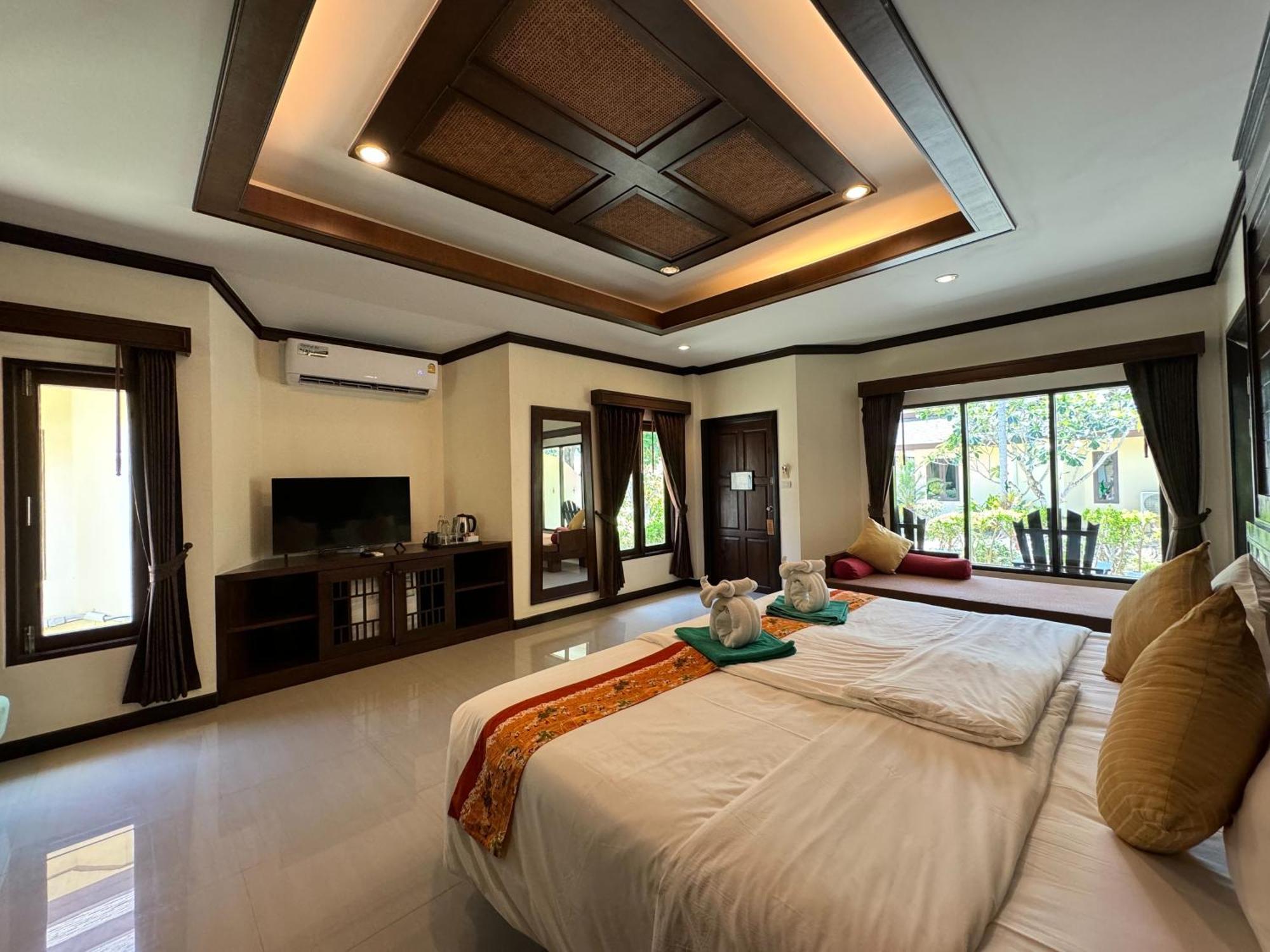 Beach Bungalow At Lanta Resort Ko Lanta Dış mekan fotoğraf