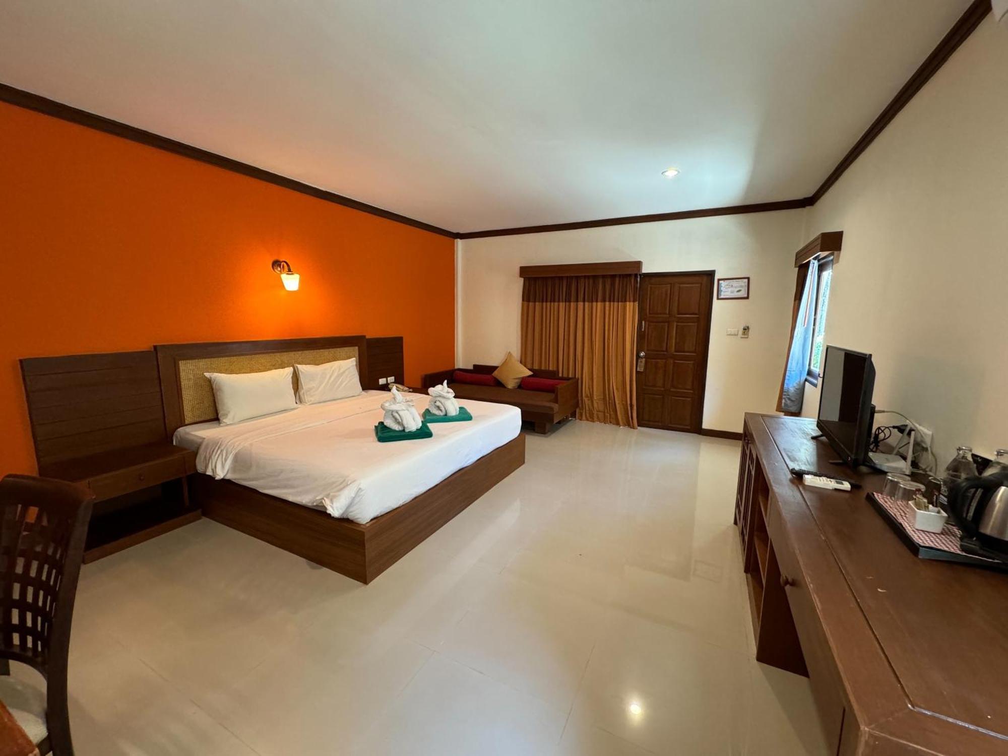 Beach Bungalow At Lanta Resort Ko Lanta Dış mekan fotoğraf
