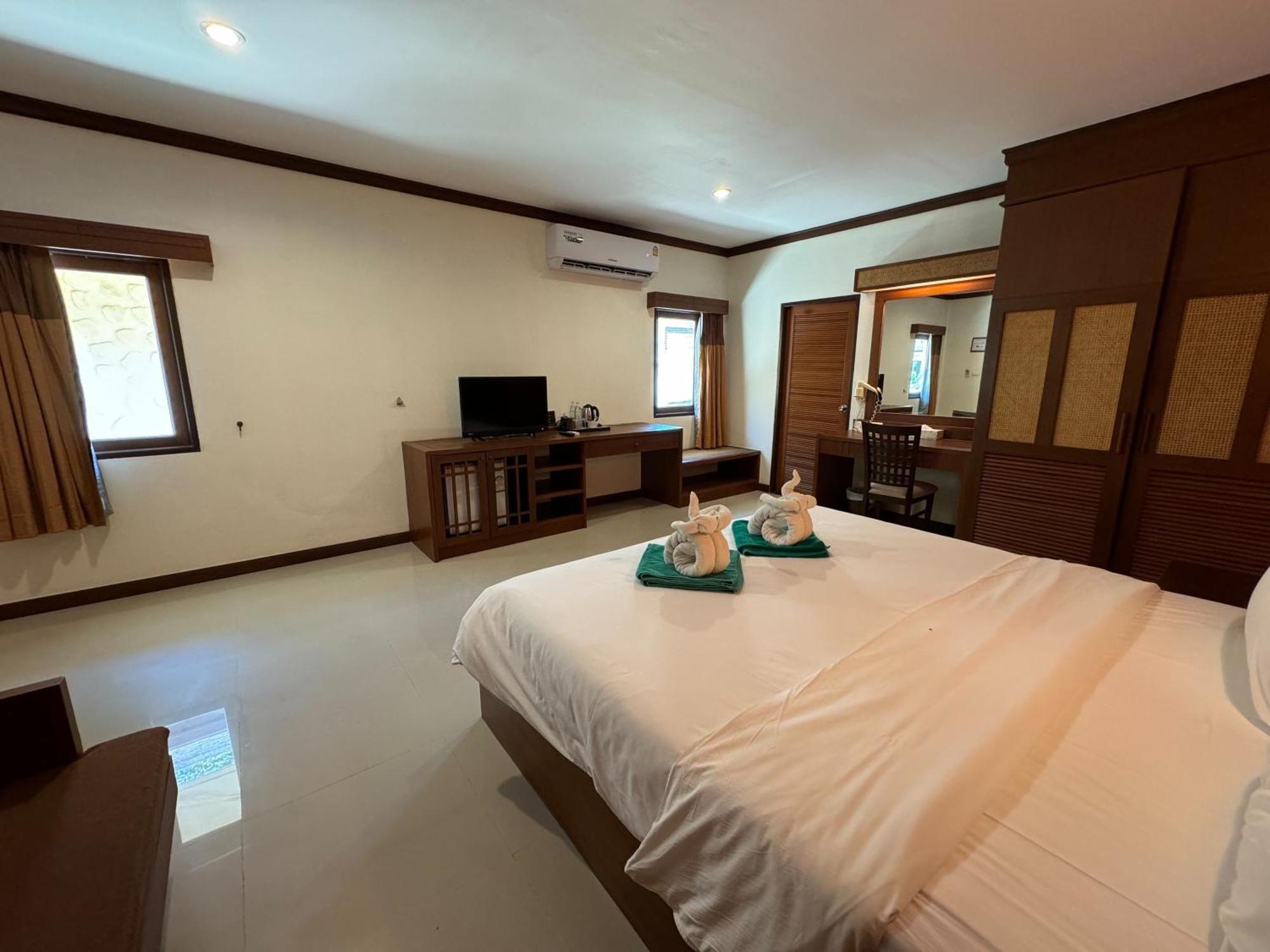 Beach Bungalow At Lanta Resort Ko Lanta Dış mekan fotoğraf