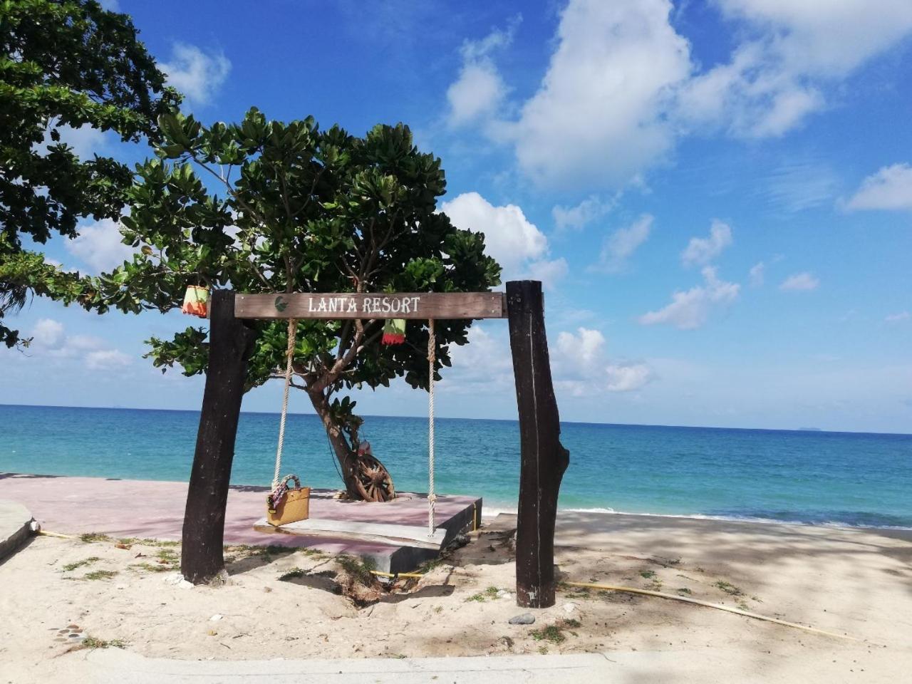 Beach Bungalow At Lanta Resort Ko Lanta Dış mekan fotoğraf