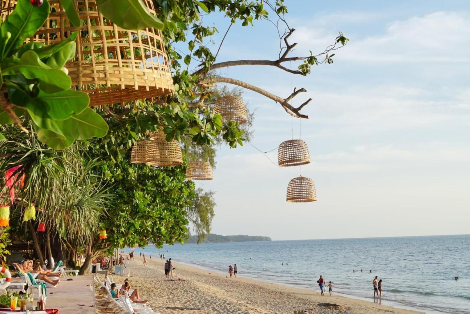 Beach Bungalow At Lanta Resort Ko Lanta Dış mekan fotoğraf