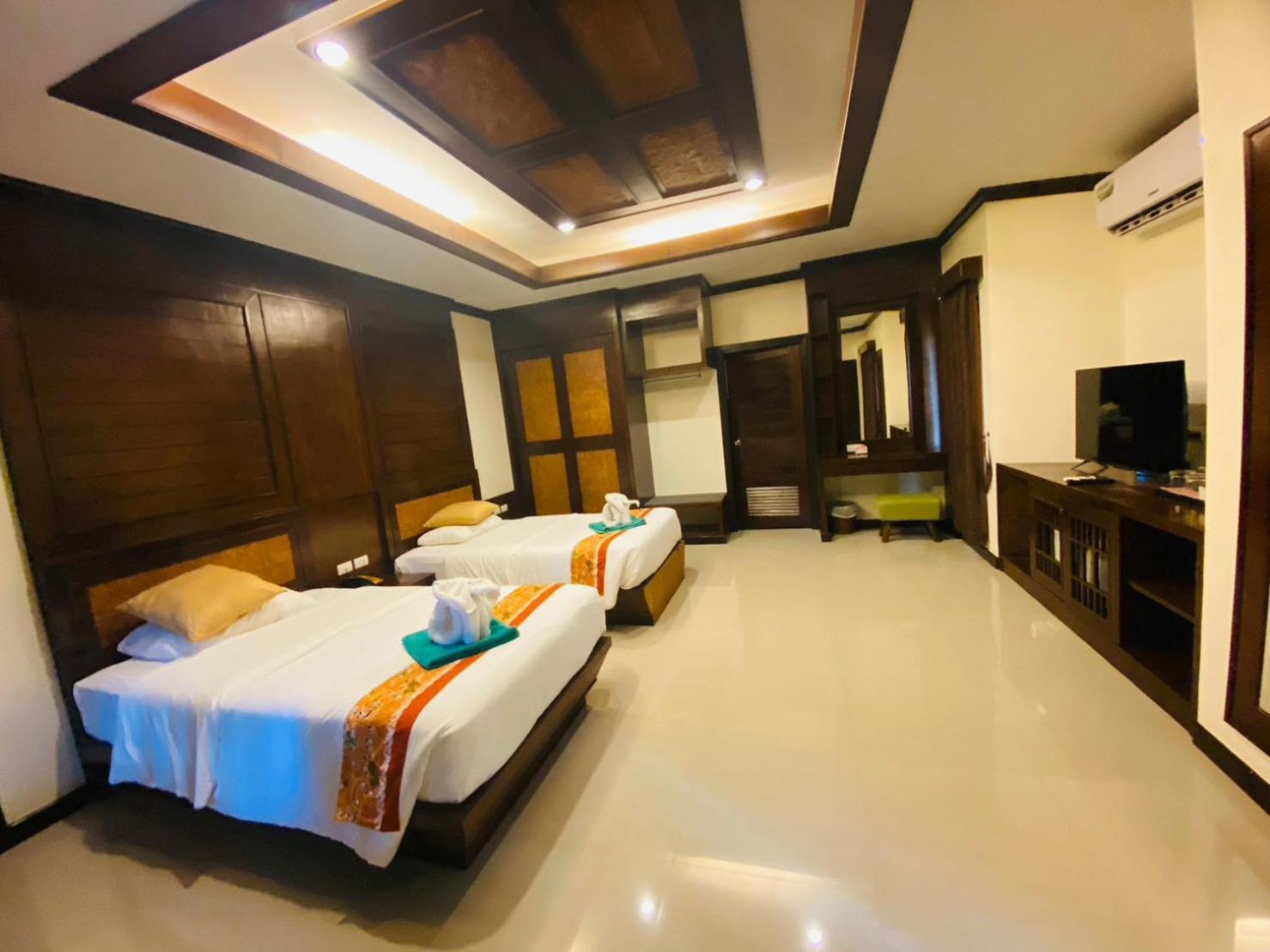 Beach Bungalow At Lanta Resort Ko Lanta Dış mekan fotoğraf
