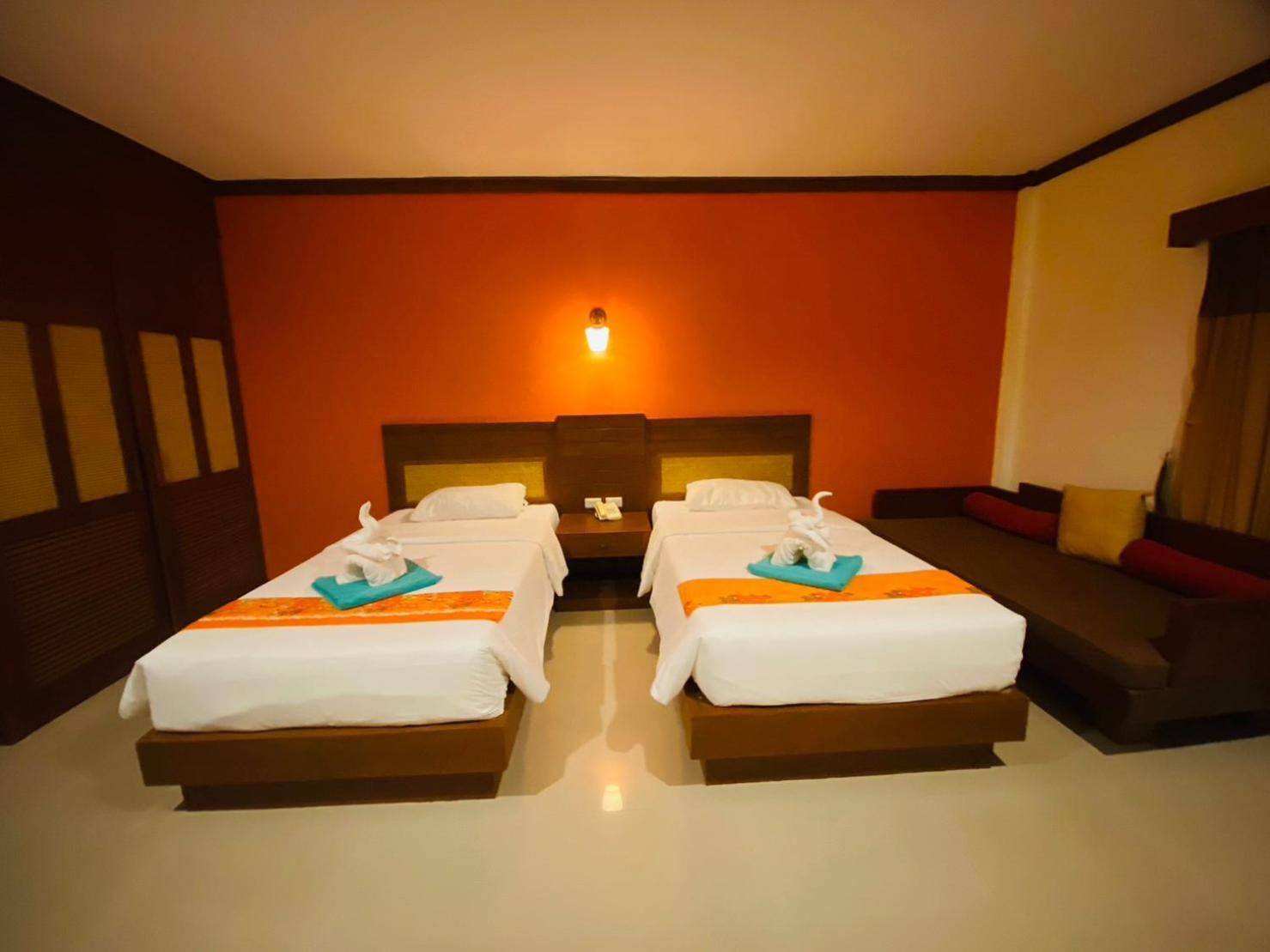Beach Bungalow At Lanta Resort Ko Lanta Dış mekan fotoğraf