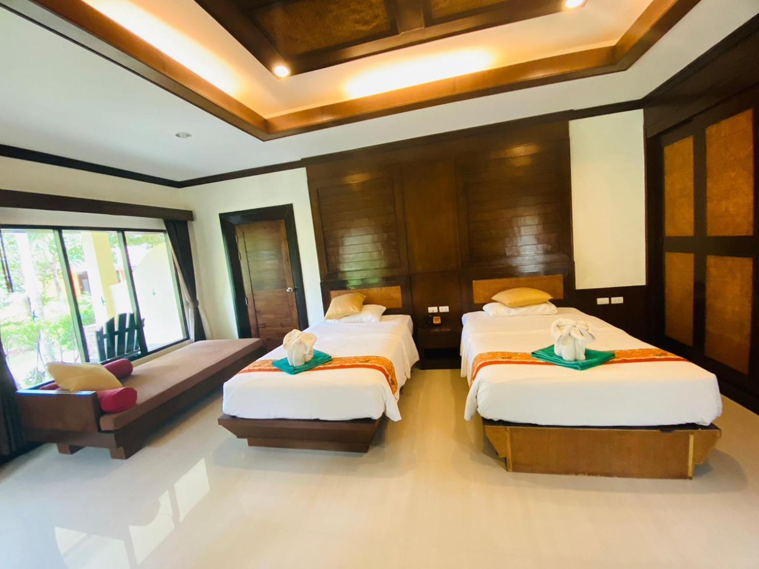 Beach Bungalow At Lanta Resort Ko Lanta Dış mekan fotoğraf