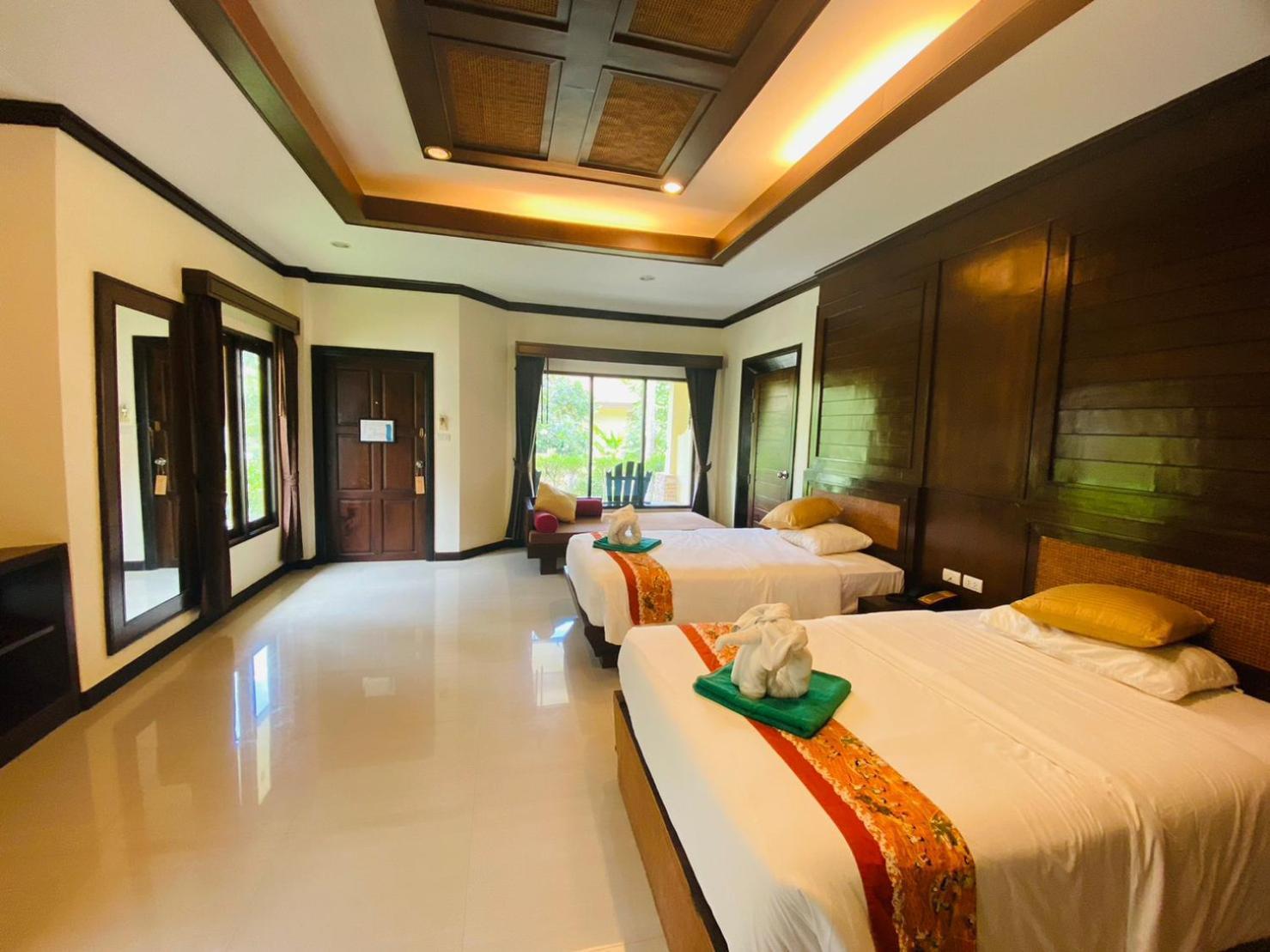 Beach Bungalow At Lanta Resort Ko Lanta Dış mekan fotoğraf